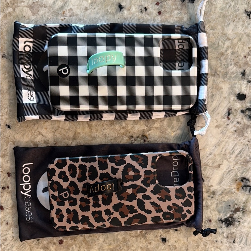 Loopy iPhone 12 cases -rt hand